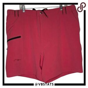 True Flies Ruby Red Outdoor Adventure Shorts in‎ Size XXL
